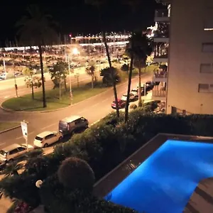  Apartment Vue Mer Port De Garavan
