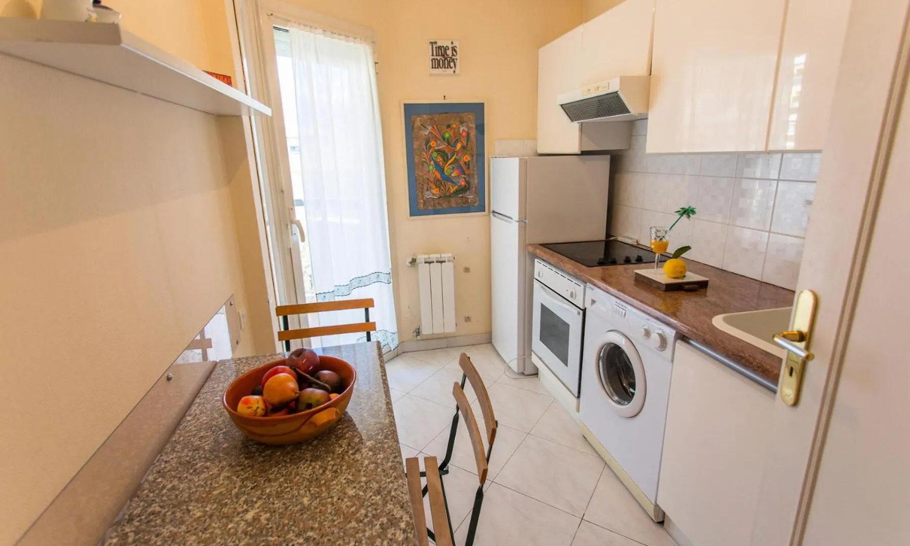 Residence Les Daturas - Giotto - Centre Ville Avec Terrasse Et Parking Mae-9254 Menton 0*,  France